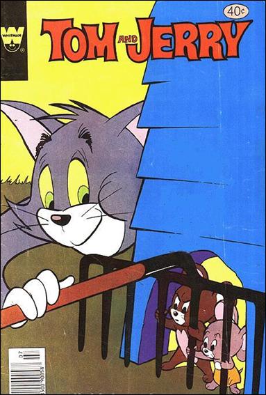 Tom and Jerry issue 320-B Whitman Cover