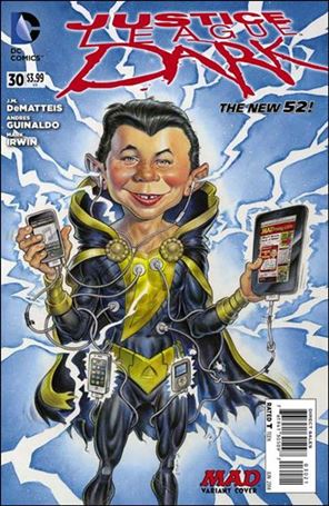 Justice League Dark (2011) issue 30-B Sam Cisco 1:25 MAD Cover