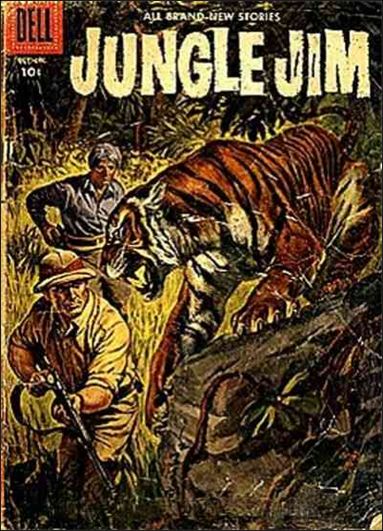 Jungle Jim (1954) issue 14