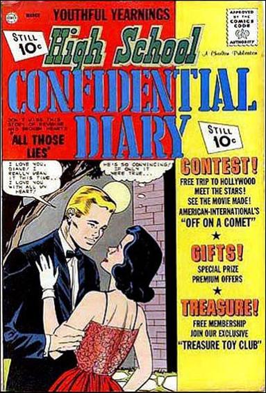 High School Confidential Diary issue 11