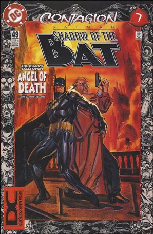 Batman: Shadow of the Bat issue 49-B DC Universe UPC (2nd Printing)
