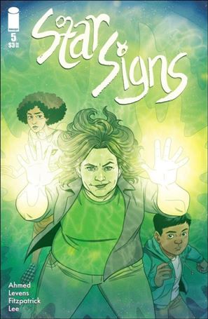 Starsigns issue 5 Kelly Fitzpatrick & Megan Levens Cover