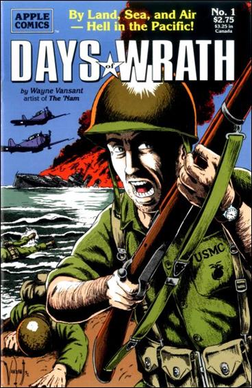 Days of Wrath issue 1