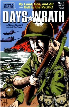 Days of Wrath Cover Image 1