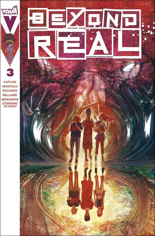 Beyond Real issue 3 John Pearson Cover