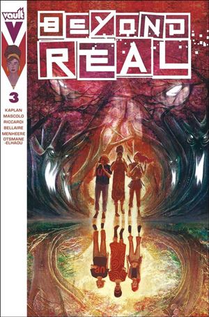 Beyond Real issue 3 John Pearson Cover