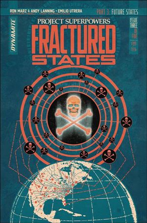 Project Superpowers: Fractured States issue 3-E Rus Wooton Cover