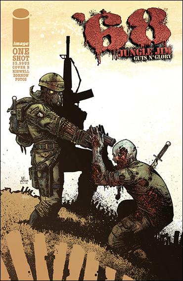 '68 Jungle Jim: Guts N' Glory issue One Shot-B Nate Van Dyke Cover