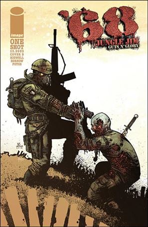 '68 Jungle Jim: Guts N' Glory issue One Shot-B Nate Van Dyke Cover