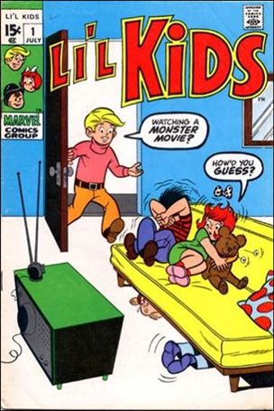 Li'l Kids Cover Image 1