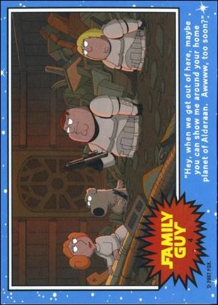 Family Guy Presents Episode IV A New Hope (Promo) card '4'