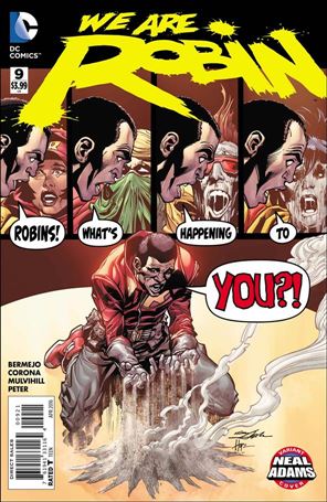 We Are Robin issue 9-B Neal Adams Cover