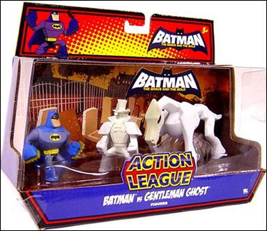 Batman: The Brave and the Bold - Action League (Deluxe Sets) figure 2 Batman vs Gentleman Ghost