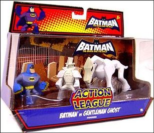 Batman: The Brave and the Bold - Action League (Deluxe Sets) figure 2 Batman vs Gentleman Ghost