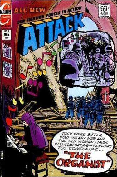 Attack (1971) issue 8