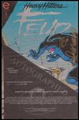 Feud issue 1-B Limited Treasured (Signed by Baron/Nelson) 1/1000