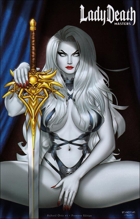 Lady Death Masters: Richard Ortiz issue 1 Premiere Edition