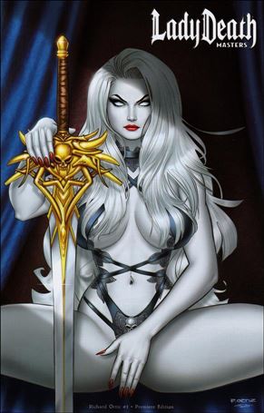 Lady Death Masters: Richard Ortiz Cover Image 1