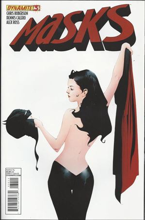 Masks issue 3-C Jae Lee Cover