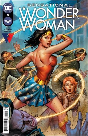 Sensational Wonder Woman issue 5 Marco Santucci Cover