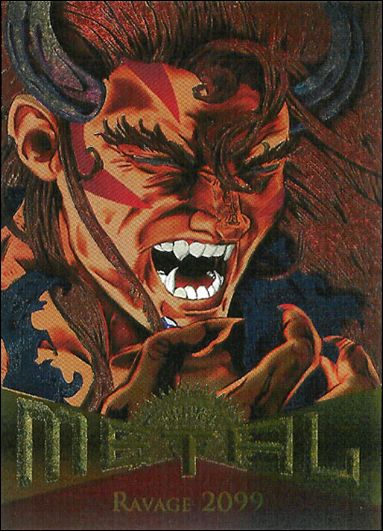 Marvel Metal (Base Set) card 51 Ravage 2099