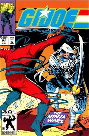 G.I. Joe: A Real American Hero issue 122