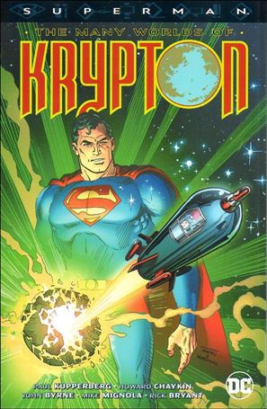 Superman: The Many Worlds of Krypton Cover Image 1