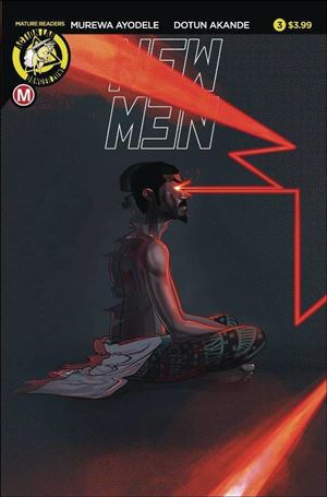 New Men (2022) issue 3 Wraparound Cover