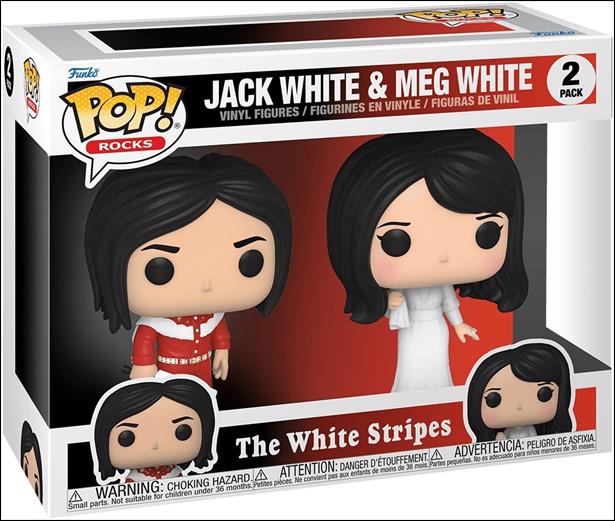 Pop! Rocks Multi-packs figure nn10 Jack White & Meg White