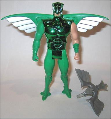 Silverhawks figure 4 Flashback with Backlash
