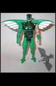 Silverhawks figure 4 Flashback with Backlash