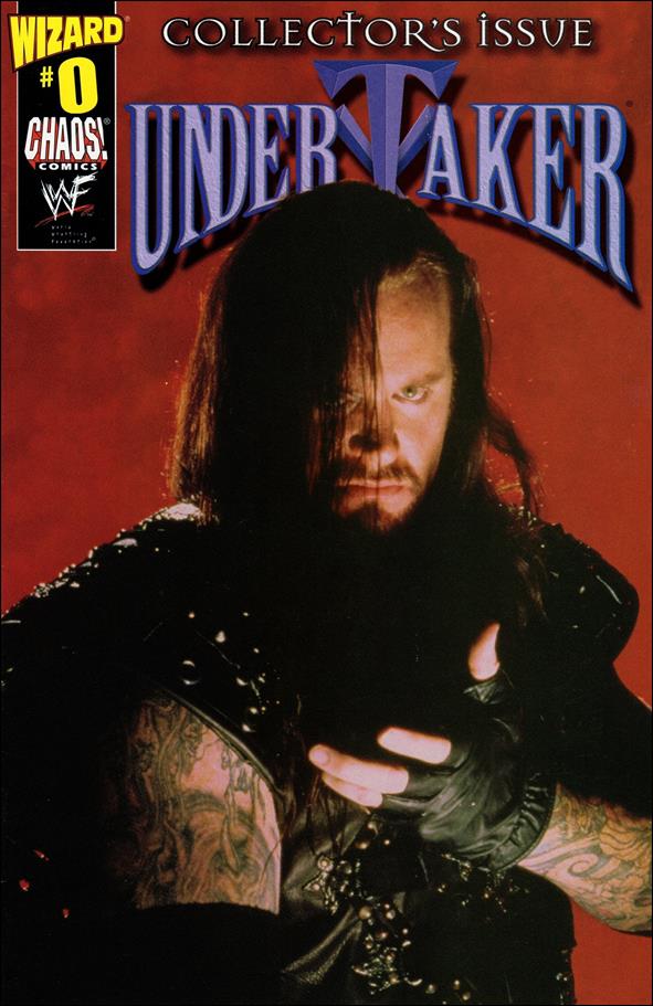 Undertaker issue 0 Photo Cover