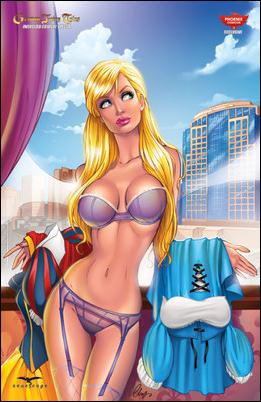 Grimm Fairy Tales Oversized Cosplay Special issue 1-C Phoenix Comicon Art Cover