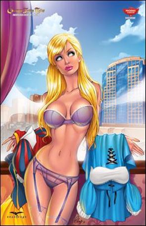 Grimm Fairy Tales Oversized Cosplay Special issue 1-C Phoenix Comicon Art Cover