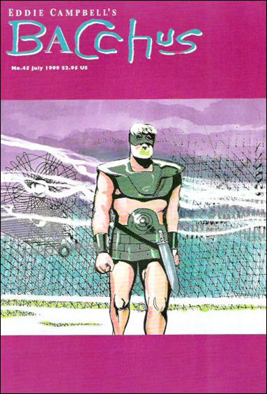 Eddie Campbell's Bacchus issue 45