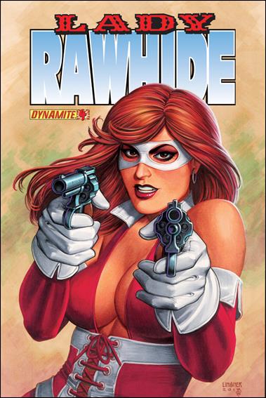 Lady Rawhide (2013) issue 4 Standard Cover