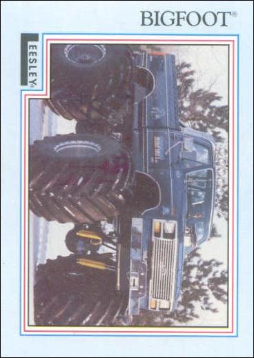 Bigfoot (Base Set) card 27