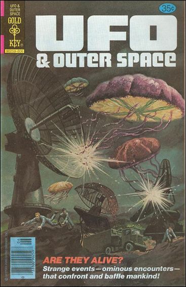 UFO & Outer Space issue 14
