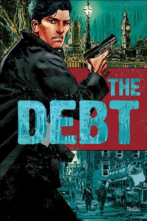 James Bond: Origin issue 10-F Dan Panosian 1:10 Virgin Cover
