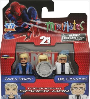 Marvel Minimates (Exclusives) figure 87 Gwen Stacy and Doctor Connors (TRU)