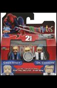 Marvel Minimates (Exclusives) figure 87 Gwen Stacy and Doctor Connors (TRU)