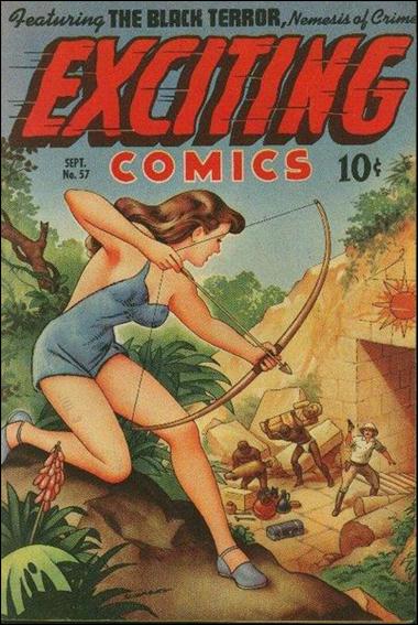 Exciting Comics (1940) issue 57