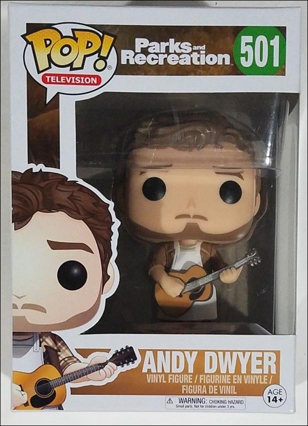 POP! Television figure 501 Andy Dwyer