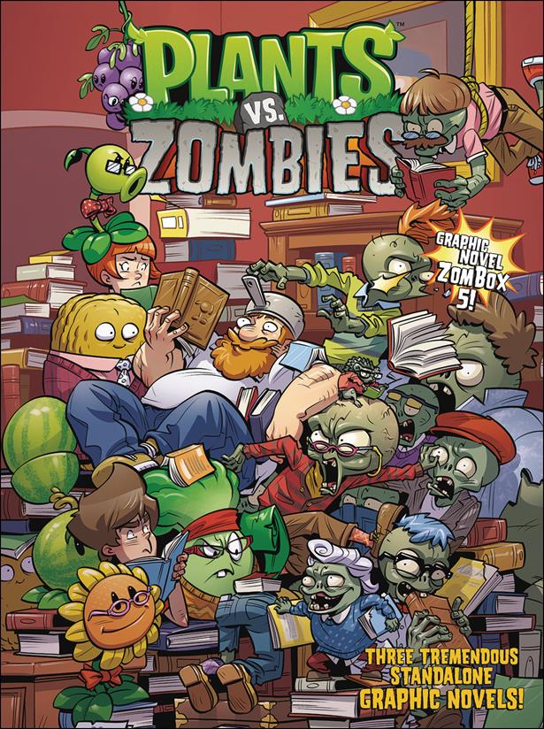Plants vs Zombies Box Sets issue 5