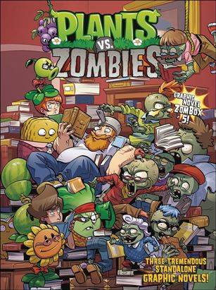 Plants vs Zombies Box Sets issue 5