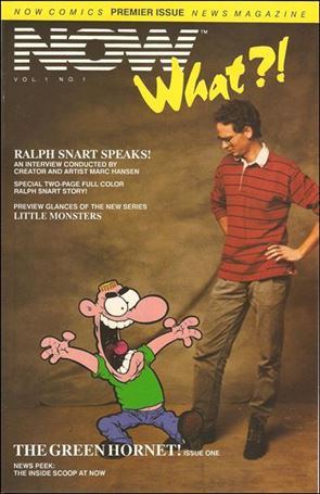 Now What?! issue 1