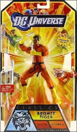 DC Universe Classics (Wave 18) figure 6 Bronze Tiger (Unmasked)
