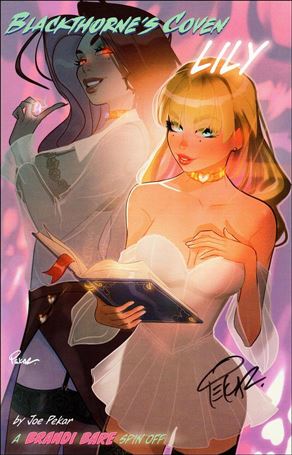 Blackthorne's Coven: Lily Cover Image 1