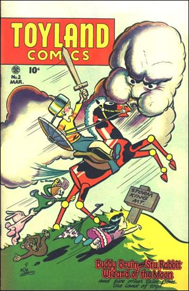 Toyland Comics issue 2