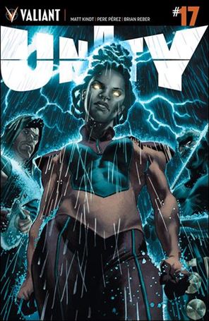 Unity (2013) issue 17 Lewis LaRosa Cover
